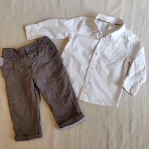 Ensemble 2 pièces - C&A - 12M