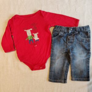 Ensemble 2 pièces - Multimarques - 6M