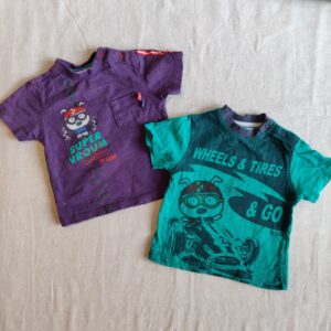 T-shirt manches courtes - La Compagnie des Petits - 6M