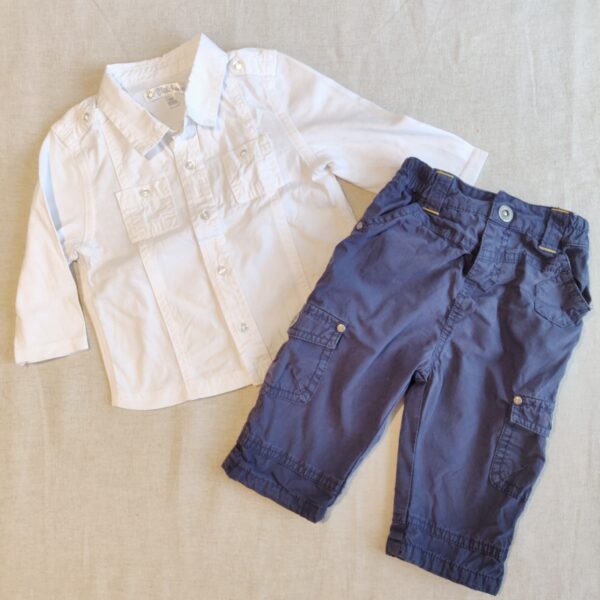 Ensemble 2 pièces - Multimarques - 6M