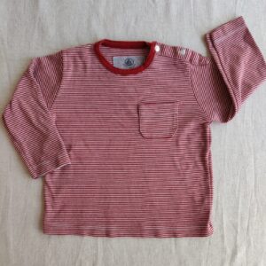 T-shirt manches longues - Petit Bateau - 2A