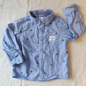 Chemise manches longues - Gemo - 2A