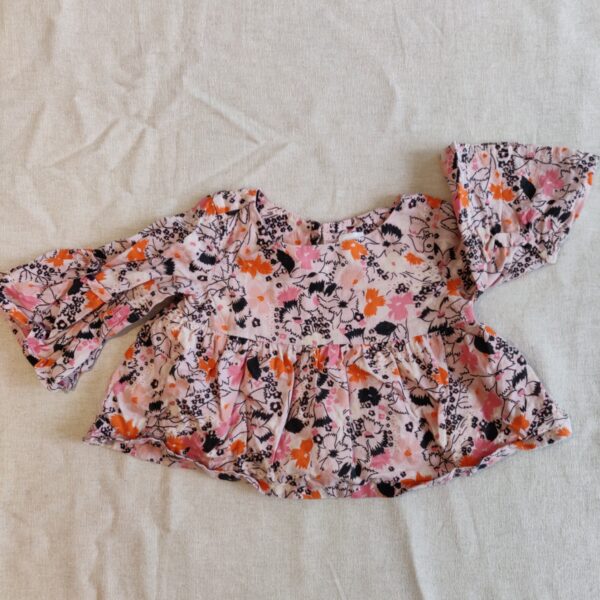 Chemise manches longues - GAP - 12M