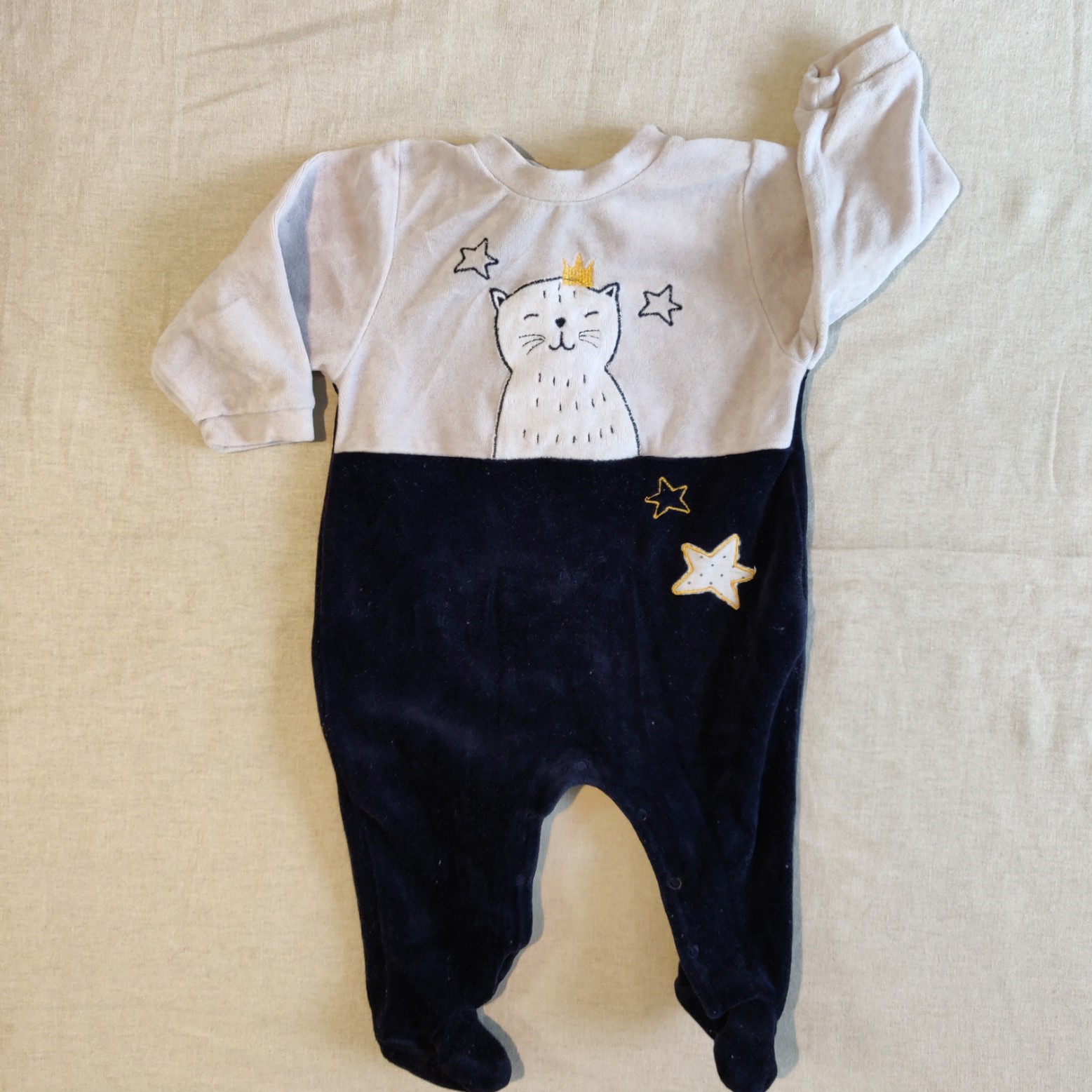 Pyjama 1 pièce - Miniman - 12M