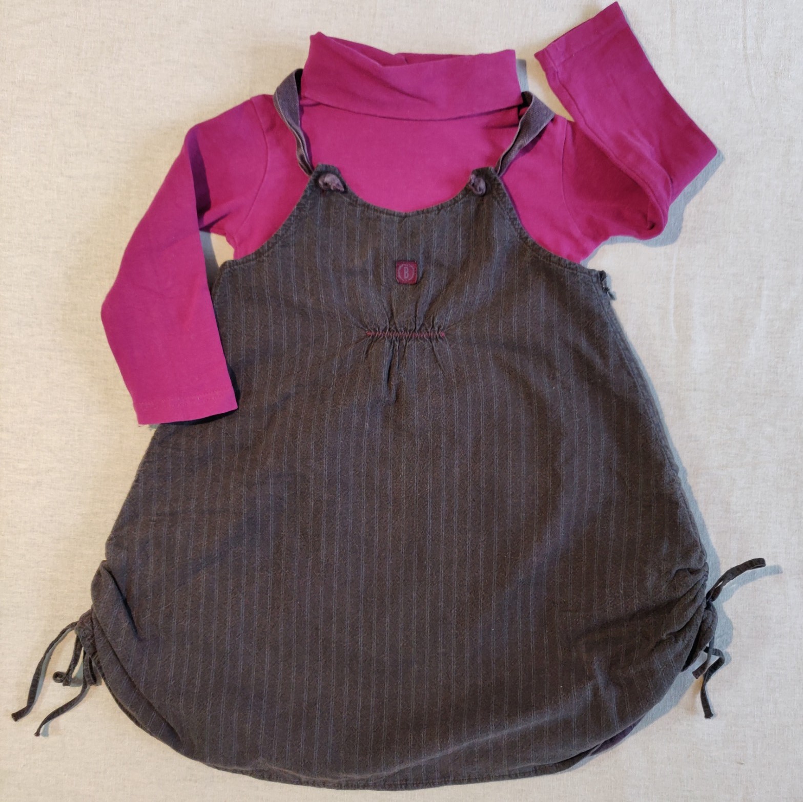 Robe - Jean Bourget - 3A