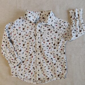 Chemise manches longues - Bout'chou - 18M