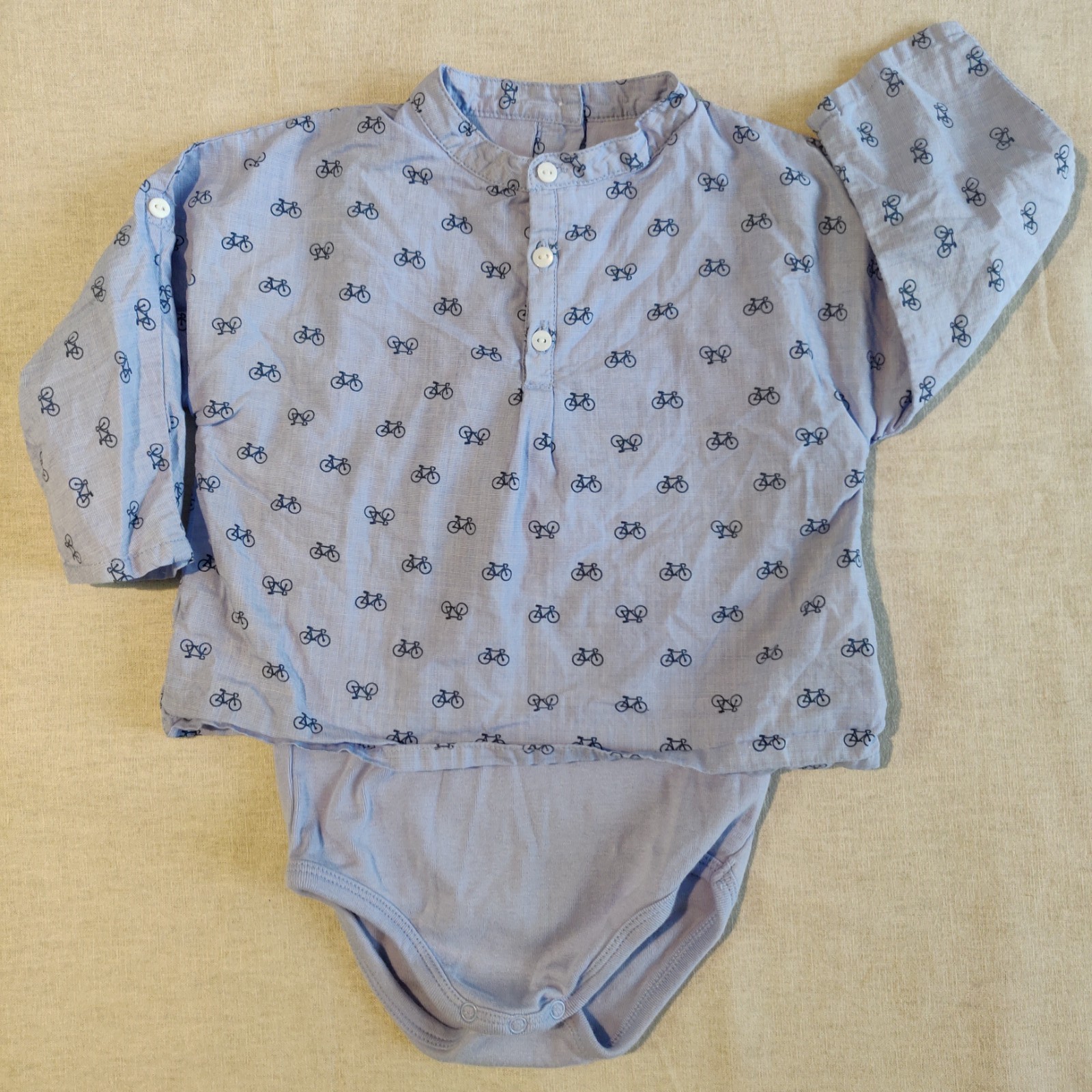Chemise manches longues - Cyrillus - 18M