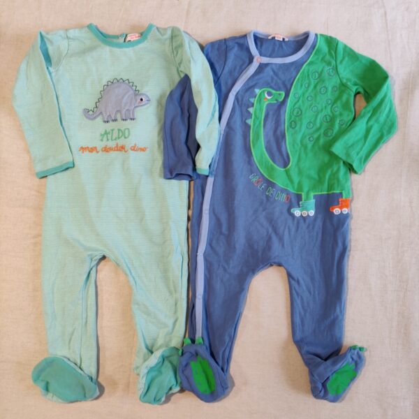 2 pyjamas 1 pièce - Du Pareil au Même - 2A