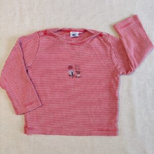 T-shirt manches longues - Petit Bateau - 18M