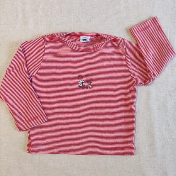 T-shirt manches longues - Petit Bateau - 18M