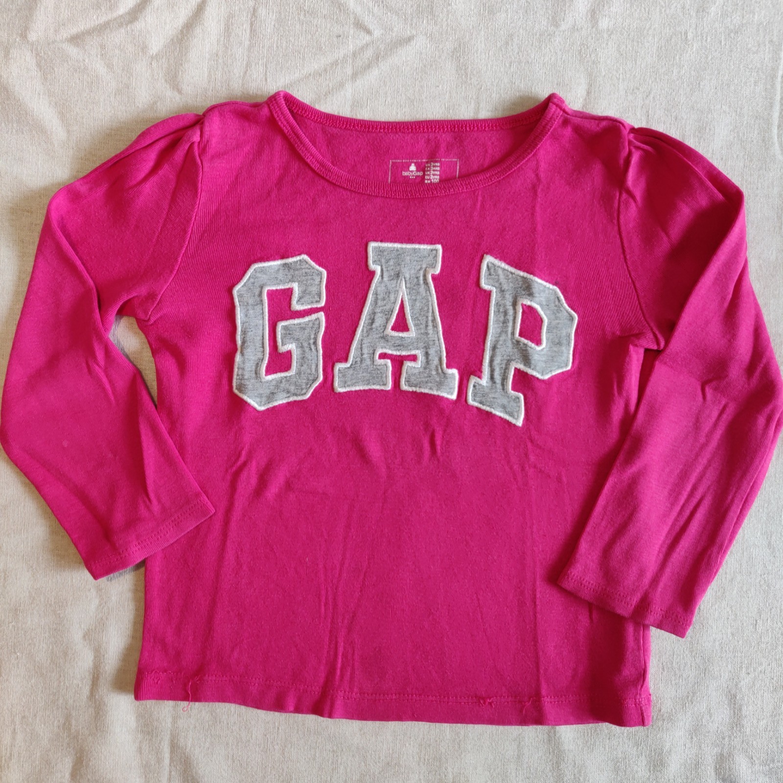 T-shirt manches longues - GAP - 3A