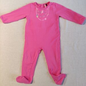 Pyjama 1 pièce - 3 Pommes - 12M