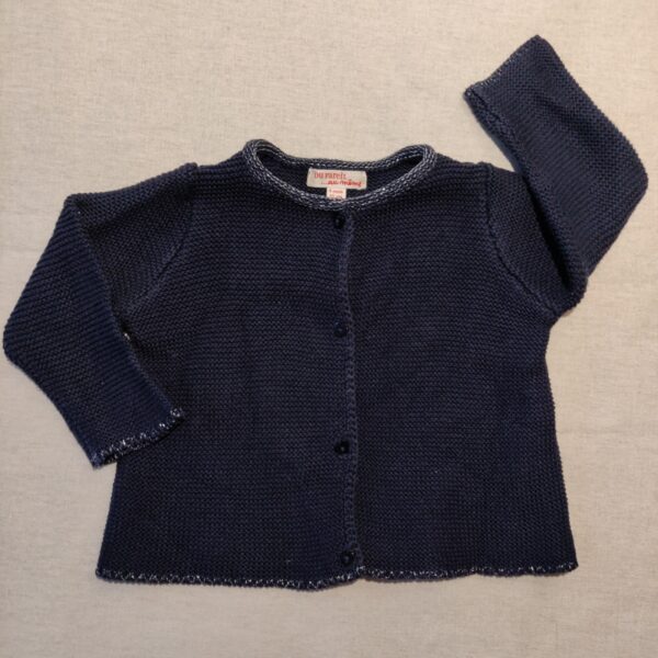 Gilet - Du Pareil au Même - 9M