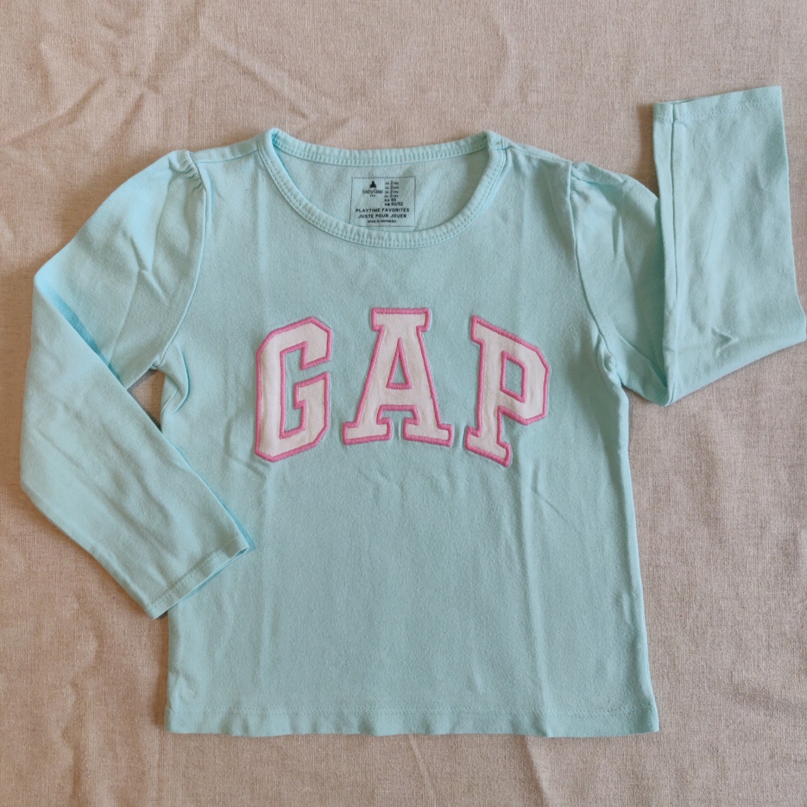 T-shirt manches longues - GAP - 2A