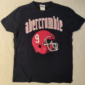 T-shirt manches courtes - Abercrombie & Fitch - 10A