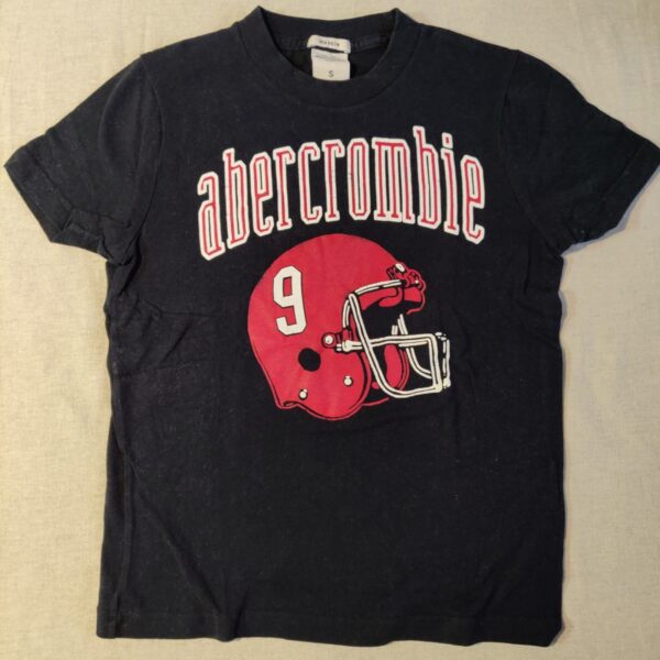 T-shirt manches courtes - Abercrombie & Fitch - 10A