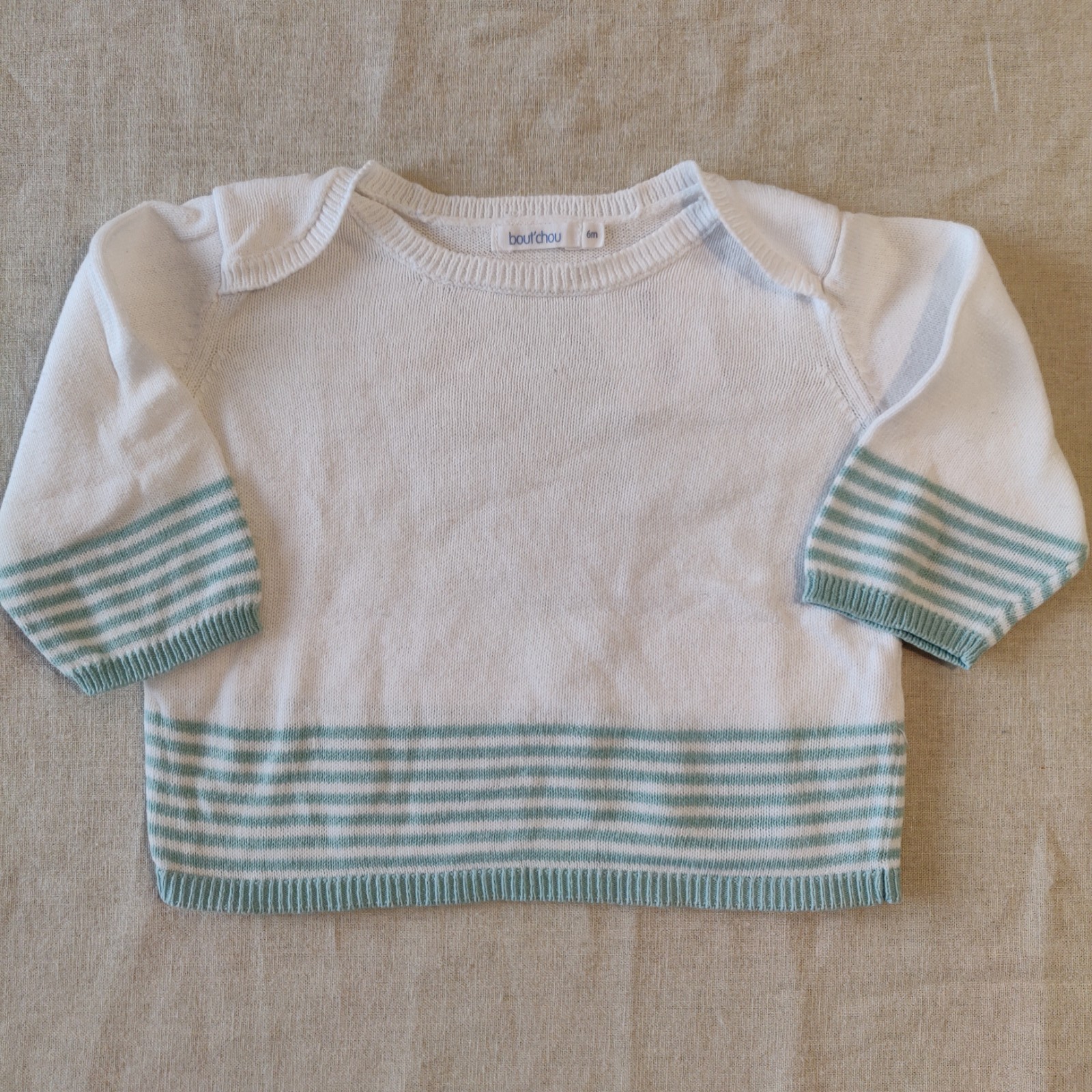 Pull - Bout'chou - 6M