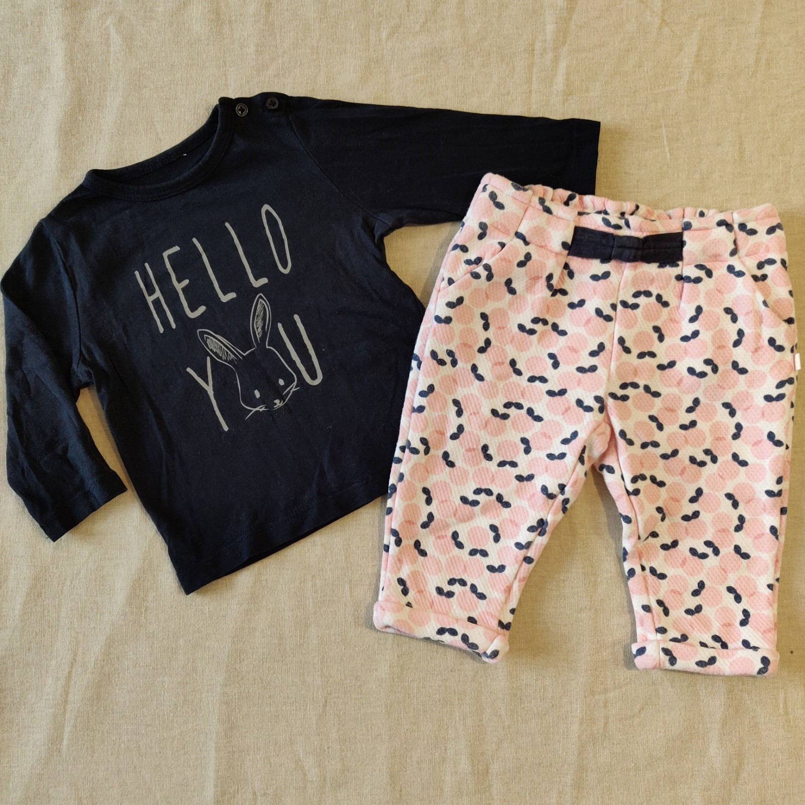 Ensemble 2 pièces - Obaïbi - 6M