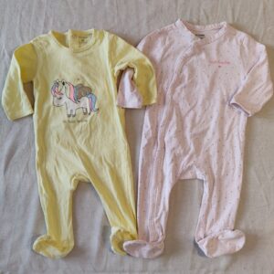 2 pyjamas 1 pièce - KIABI - 9M