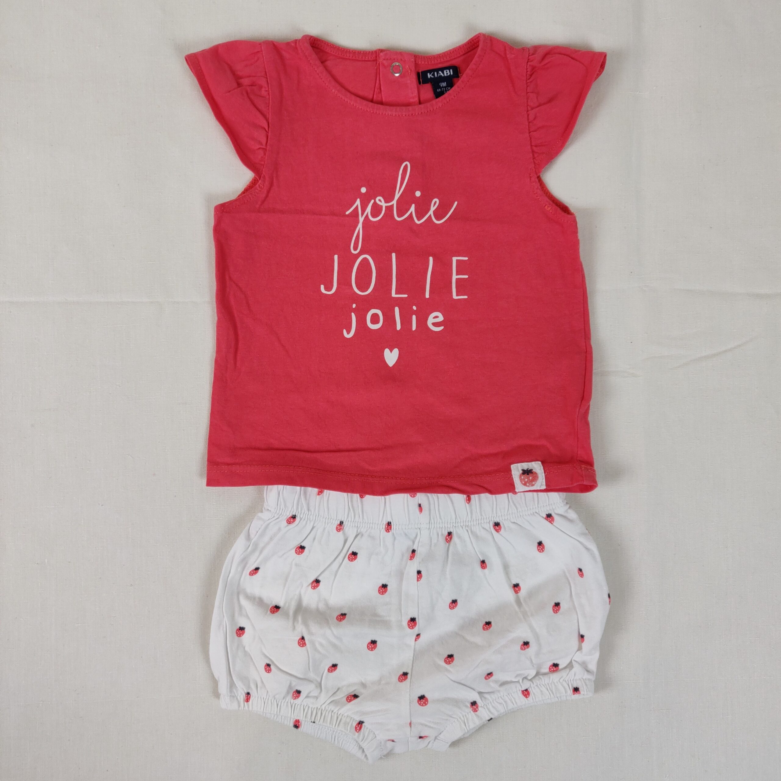 Ensemble 2 pièces - KIABI - 9M