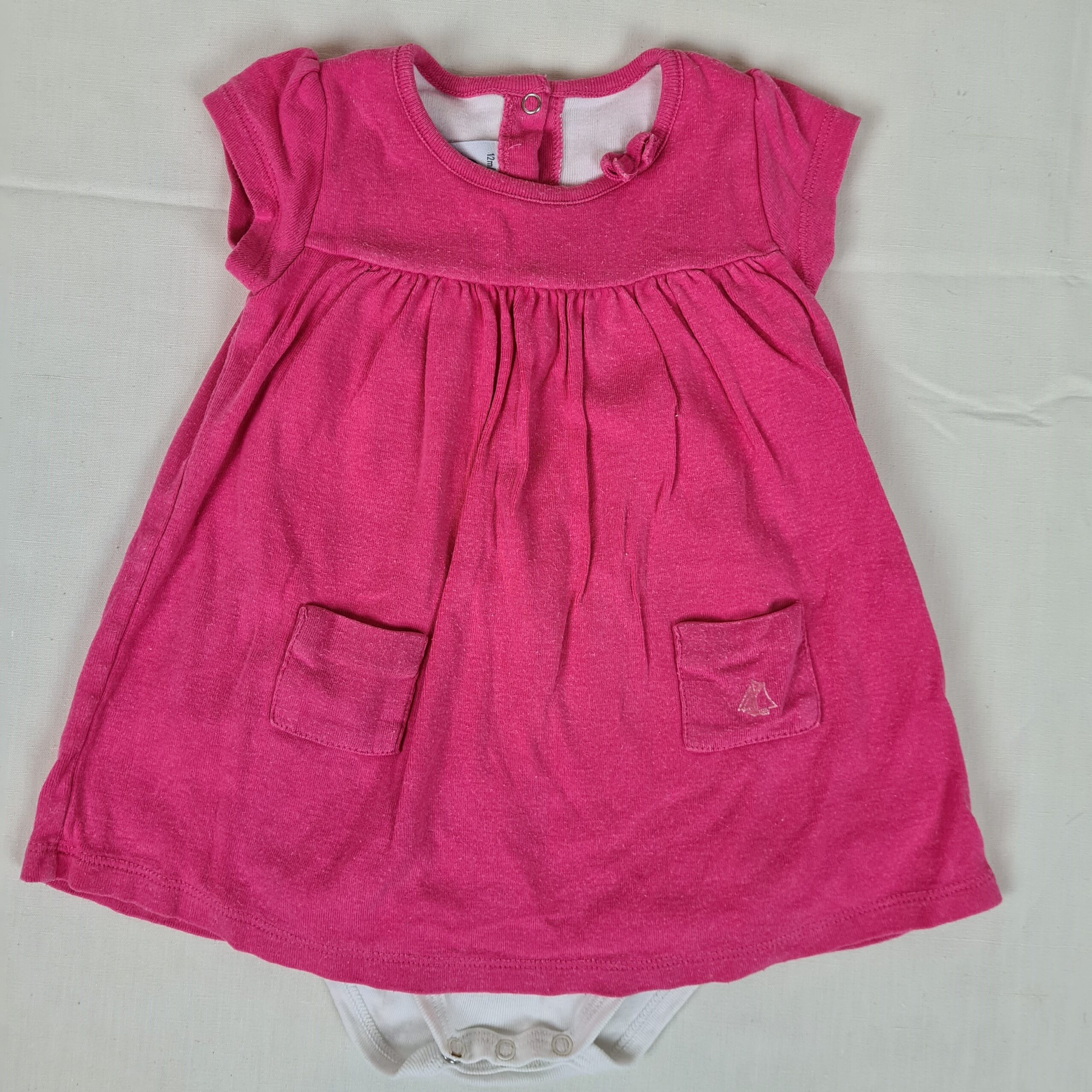 Robe body - Petit Bateau - 12M