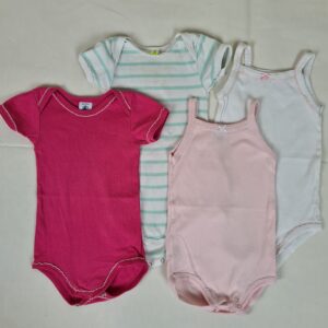 4 bodies - Petit Bateau - 12M