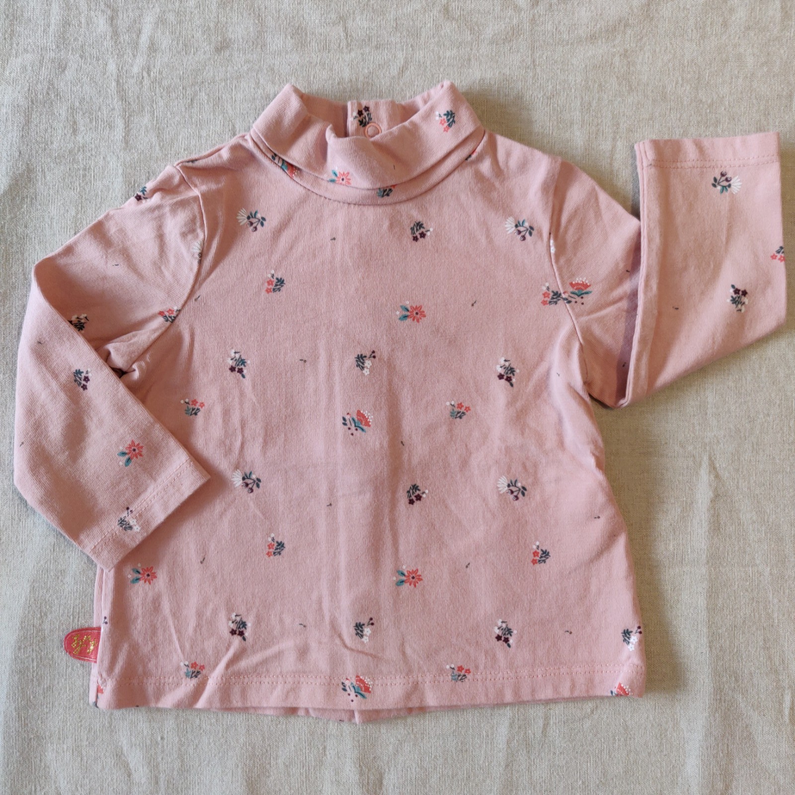 T-shirt col roulé - Sergent Major - 6M