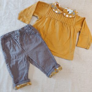 Ensemble 2 pièces - Obaïbi - 6M