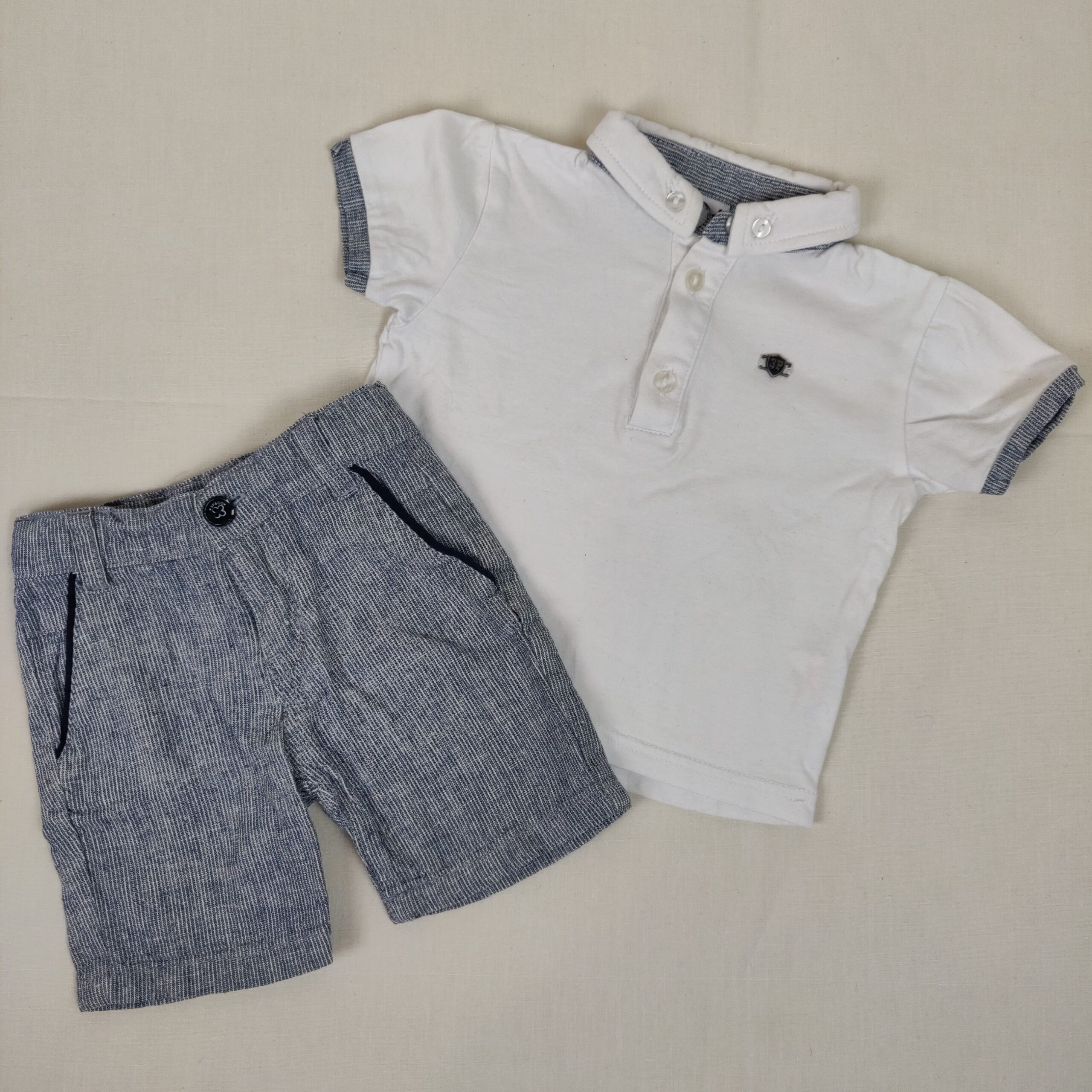 Ensemble 2 pièces - 3 Pommes - 6M