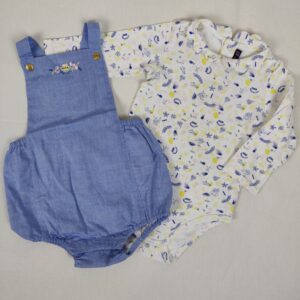 Ensemble 2 pièces - Sergent Major - 12M