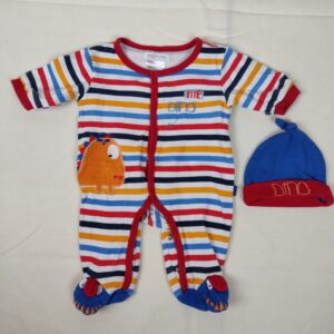 Pyjama 1 pièce - Pitter Patter - 3M