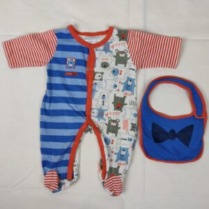 Pyjama 1 pièce - Pitter Patter - 3M