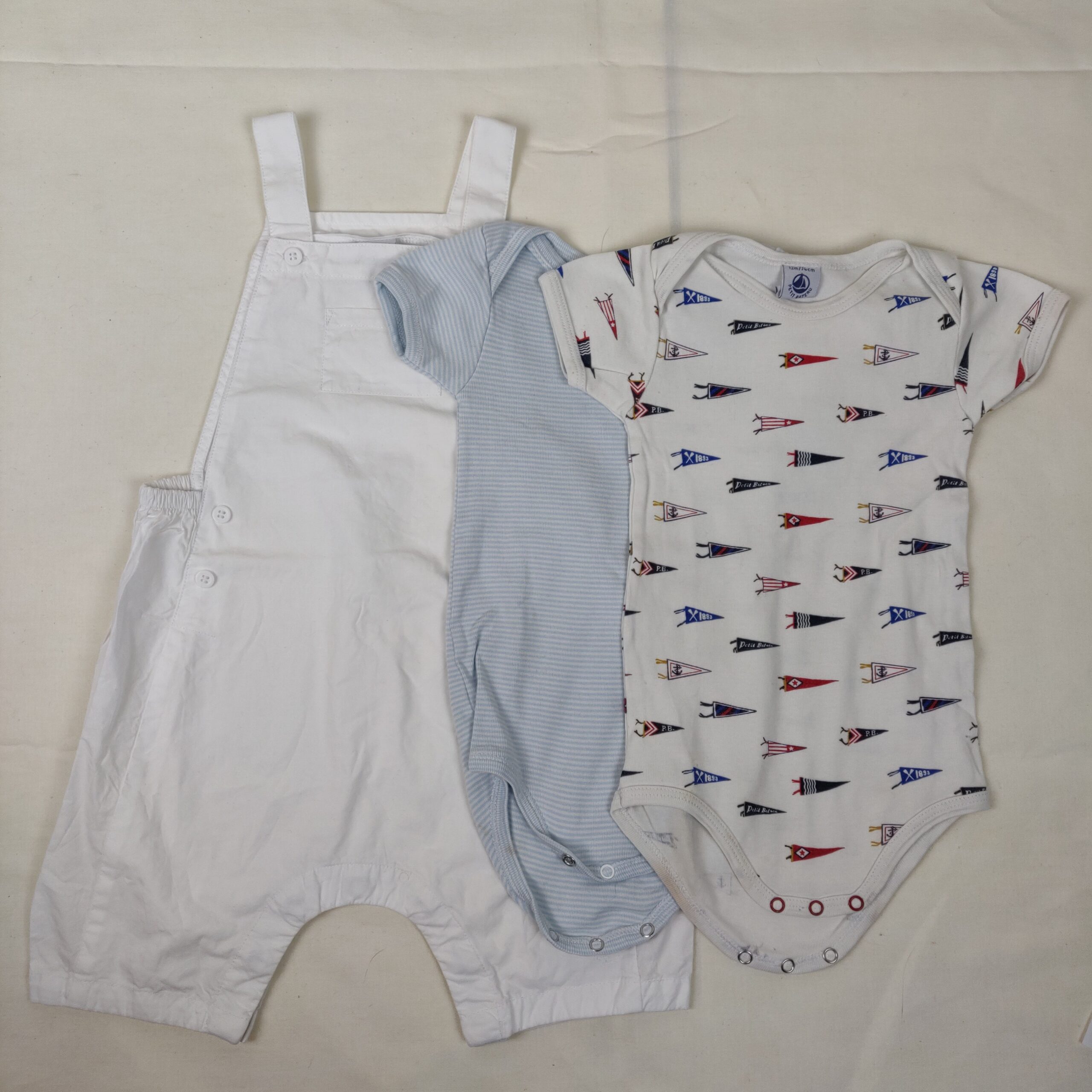 Salopette - Petit Bateau - 12M