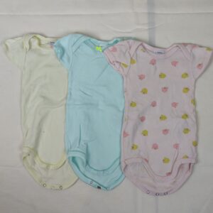 3 bodies - Petit Bateau - 6M