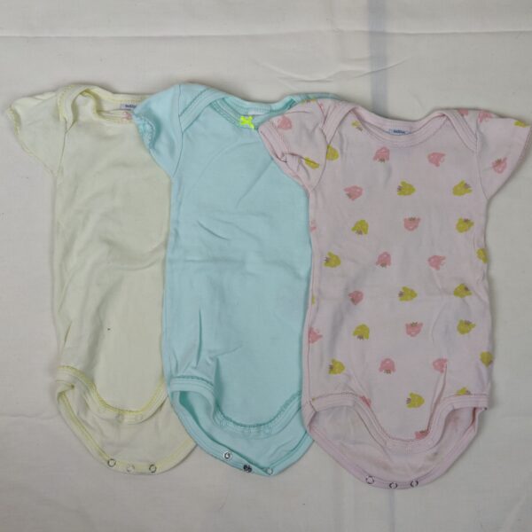 3 bodies - Petit Bateau - 6M