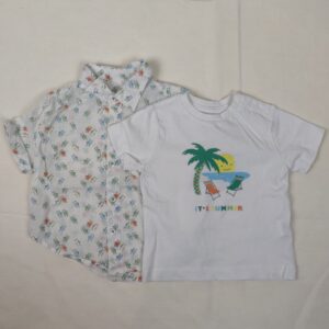Ensemble 2 pièces - Bout'chou - 6M