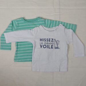 T-shirt manches longues - Vertbaudet - 6M