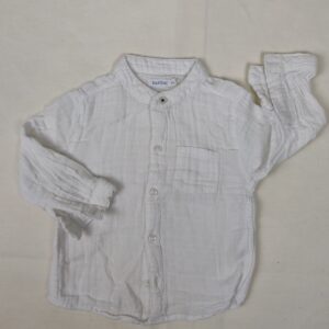 Chemise manches longues - Bout'chou - 9M