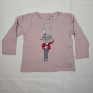 T-shirt manches longues - Bout'chou - 12M