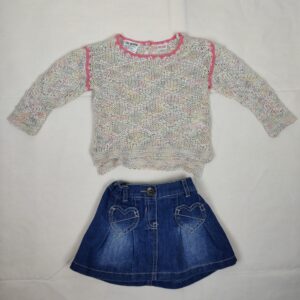 Ensemble 2 pièces - Multimarques - 9M