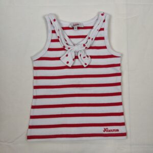 T-shirt sans manches - Junior Gaultier - 4A