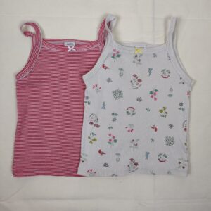 T-shirt sans manches - Petit Bateau - 2A
