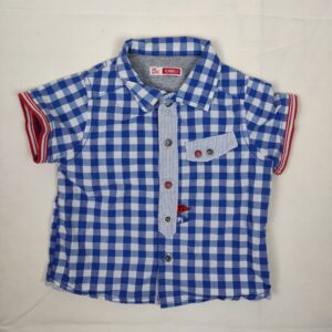 Chemise manches courtes - Du Pareil au Même - 12M