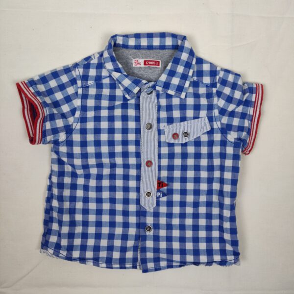 Chemise manches courtes - Du Pareil au Même - 12M