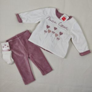 Ensemble 3 pièces - Ma Boutique Plus - 6M