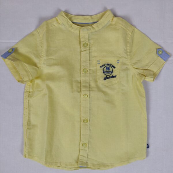 Chemise manches courtes - Okaïdi - 3A