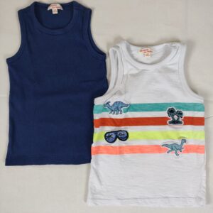 T-shirt sans manches - Du Pareil au Même - 4A