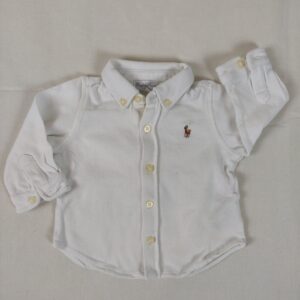 Chemise manches longues - Ralph Lauren - 6M