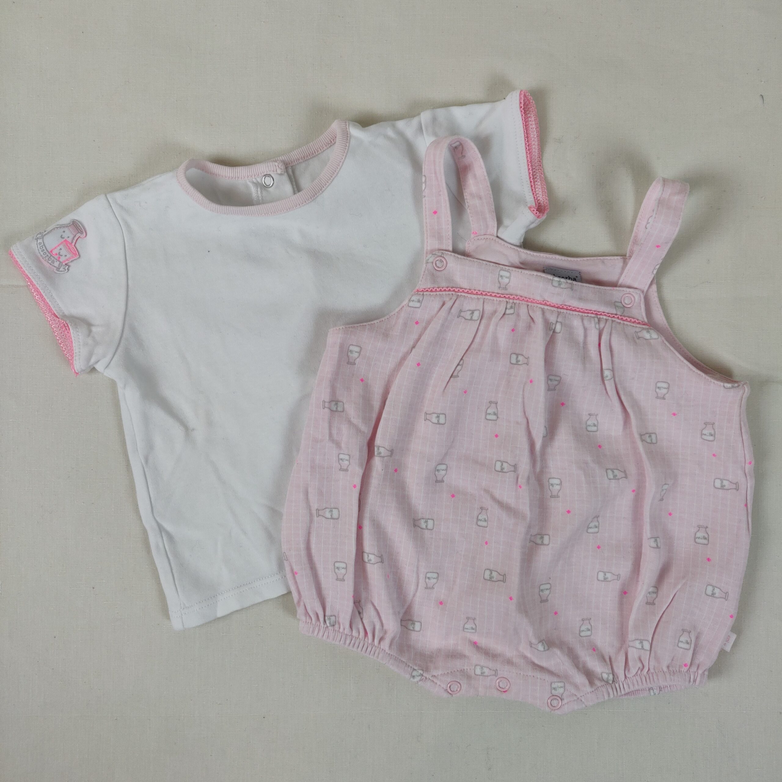 Ensemble 2 pièces - Absorba - 12M