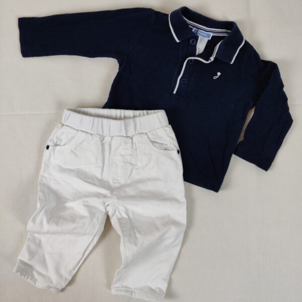 Ensemble 2 pièces - Jacadi - 12M